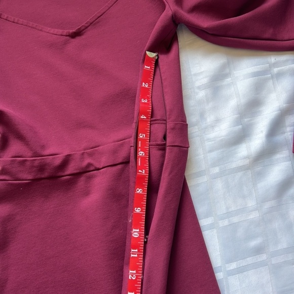 Sunday Best (Aritzia) Sparrow Long Sleeve Fit & Flare Mini Dress - Picture 11 of 13